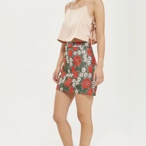 Top shop skirt